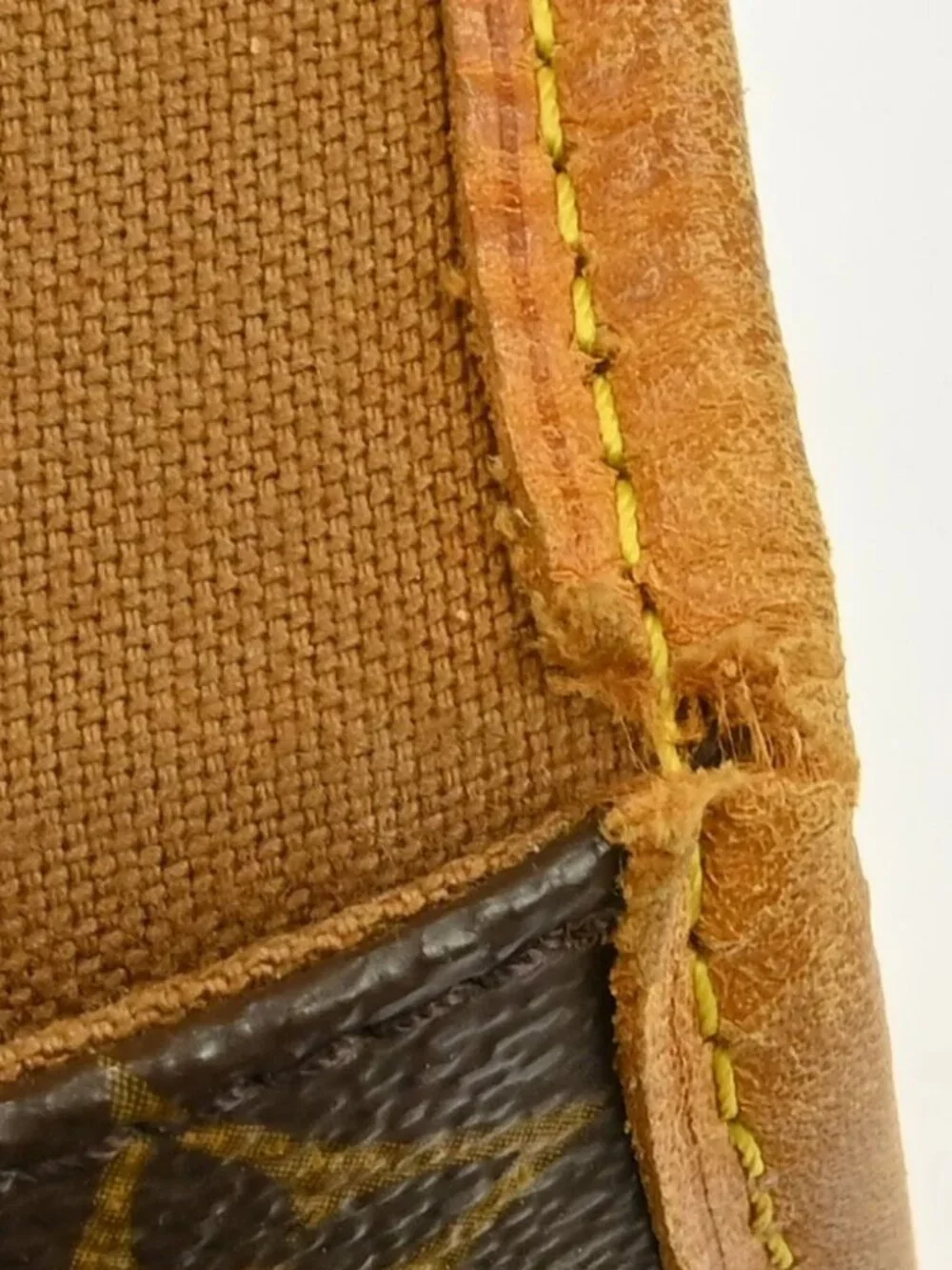 LOUIS VUITTON MONOGRAM BEL AIR 2WAY HANDBAG